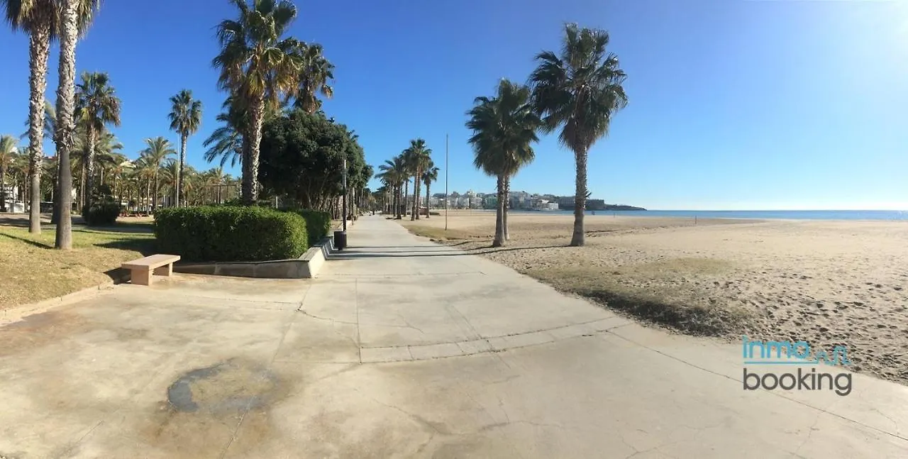 Apartment Arquus Beach Salou, Climatizado Y Con Piscina